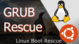 GRUB Rescue and Repair on Linux  Rescue and Repair your Bootloader Ubuntu [upl. by Anni]