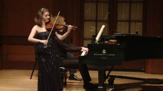 Ania Filochowska  Tchaikovsky Violin Concerto [upl. by Assiar11]