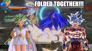 Playing against MODDERS can be fun in Xenoverse 2 [upl. by Ki112]