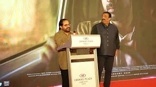 Raju Mallith amp DR Roy CJ Speech  Identity Teaser Launch  Tovino Thomas  Sree Gokulam Movies [upl. by Yelak]