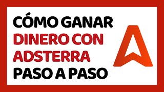 Cómo Ganar Dinero con AdsTerra 2024 ✅ Alternativas a Google Adsense [upl. by Gnoc189]