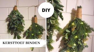 CURSUS BLOEMSCHIKKEN  les 2 KERSTTOEF  Carlein Tukkers [upl. by Mw]