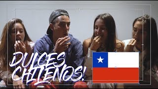 PERUANOS PROBANDO DULCES CHILENOS ¿HAY MOROCHAS [upl. by Arihsak382]