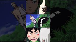 ROCK LEE vs KIMIMARO anime otaku narutoclassico rocklee [upl. by Lexine54]