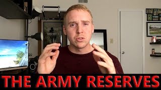 The Army Reserves  My 25 Year Experience Review [upl. by Harts975]