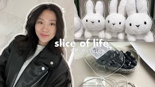 uni vlog🍞 daily life in london [upl. by Savell]