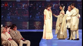 Sonam Kapoor Ignore Shweta Bachchan In Front Of Jaya Amitabh Bachchans At ABU JANIs SHOW [upl. by Artemed]