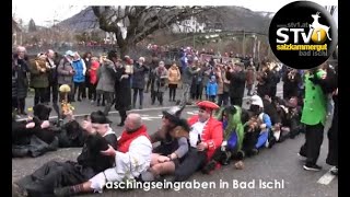 Faschingseingraben in Bad Ischl wwwstv1at [upl. by Sibeal]