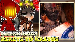 Greek Gods reacts to Kratos  Gachaclub [upl. by Leschen]