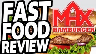 FAST FOOD REVIEW MAX HAMBURGER  SWEDENS 1 FAST FOOD CHAIN [upl. by Eatnoled]