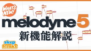 定番ピッチ編集ソフト「Melodyne 5」新機能解説！歯擦音のコントロール、コード検出とコードトラックほか [upl. by Anor657]