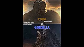 GvK Kong vs 2014 Godzilla godzillamovies vsbattle vsedit wisedit wis whoisstronger debate [upl. by Vanden344]