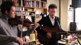 Lyle Lovett NPR Music Tiny Desk Concert [upl. by Tinaret]