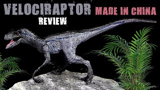 Velociraptor quotMade in Chinaquot Jurassic World ™ Blue  Spielfigur Alternative  Dinosaurier Review [upl. by Ilsa80]