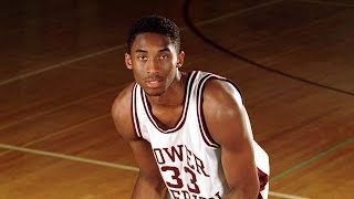 Kobe Bryant Top 10 High School Plays [upl. by Peg]