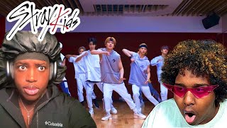 SKZ PEAK PERFORMANCE  Stray Kids quotEasyquot Dance Practice Video Reaction [upl. by Giorgio515]