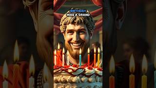 How did Caesar celebrate his Bday viralshorts history [upl. by Aztiley142]