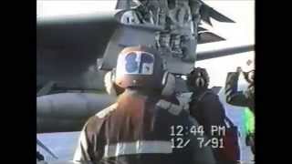 USS Forrestal video 1 [upl. by Ecirted758]