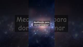 Medita sana suelta y duerme placidamente ✨️🙌 universo fe meditacion meditar [upl. by Ahsikat]