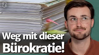 10PunktePlan Bürokratieabbau aber links [upl. by Blount]