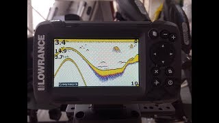 Сонар Lowrance Hook2 4x GPS  българско меню [upl. by Rolfston866]