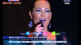 Hulya Avsar  Ogretmenler Gunu Ozel Konser 2012 [upl. by Llatsyrk]