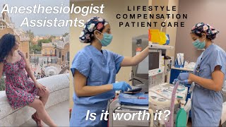 Pros and Cons of Becoming an Anesthesiologist Assistant  Is It Worth It part 1 [upl. by Neil]