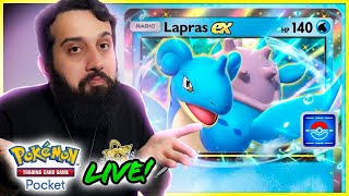 BORA TESTAR O NOVO LAPRAS EX [upl. by Lyrret]