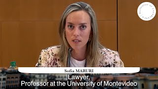 Sofia MARURI  The InterAmerican Court of Human Rights and surrogacy [upl. by Inattyrb]