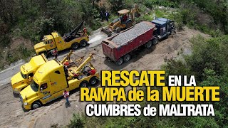 Rescate en la RAMPA de la MUERTE Cumbres de Maltrata¡¡¡¡ [upl. by Barta]