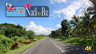 Fiji Road Trip 🇫🇯 Driving from Nadi to Ba on the Island of Viti Levu Fiji  Part 16 [upl. by Egor]