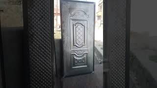 sheet metal door panels iron sheet door designfancy iron door designsingle Ironbilalsteel [upl. by Curcio]