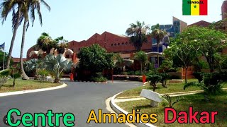 Centre Almadies Dakar Senegal 🇸🇳 Road And City Tours Pikine [upl. by Tarrsus]