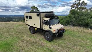 Unimog Expedition Vehicle Rig Rundown  Part 1 [upl. by Nimrac]