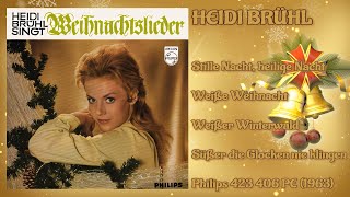 HEIDI BRÜHL singt Weihnachtslieder • EP • Philips 423 406 PE 1963 [upl. by Imoan]