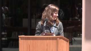 Anne Beyer 2013 Stanford MBA Distinguished Teaching Award Ceremony [upl. by Hershel]