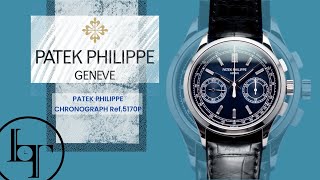 PATEK PHILIPPE CHRONOGRAPH 5170P [upl. by Alexandrina]