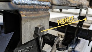 Easiest Way To Install Trailer Hangers on a Tandem Axle Trailer [upl. by Nabala173]