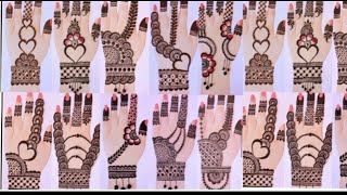 Easy simple mehndi design new mehndi design mehndi ka design mehendi designback hand mehndi [upl. by Salhcin]