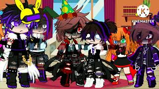 I SAID SIT  old meme Afton family Gacha X FNAF [upl. by Drucie]