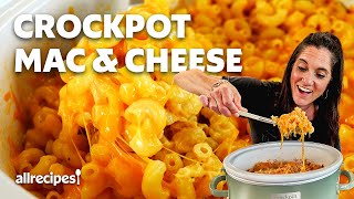 How to Make Macaroni and Cheese in a Crockpot  Get Cookin  Allrecipes [upl. by Fillender]