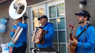 Juan Marta con Tuba  Severo Norteno Banda en Los Angeles [upl. by Kcirredal171]