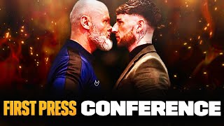 Caz Milligan VS The Property Boss  PRESS CONFERENCE 1 [upl. by Anihsak974]