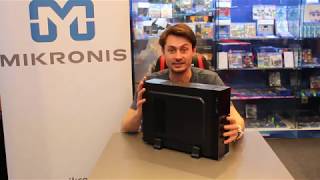 Mikronis Unboxing  Aerocool PLAYA SLIM RGB Crno [upl. by Violante]