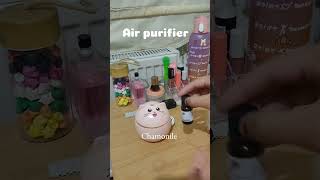 Air Purifier so cute 🧸✨ unboxing airpurifier shopee aromatherapy [upl. by Rolyak294]