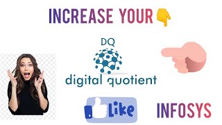 Infosys digital quotient  infosys DQ score  how to increase DQ score infy [upl. by Juliann]