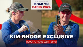 Olympic Shooting Legend Kim Rhode Reflects on Three Olympic Gold Medals  Road To Paris 2024 [upl. by Borlow503]