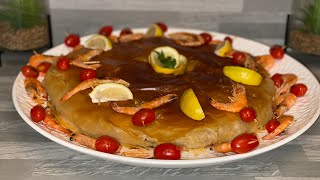 Bastila aux poissons بسطيلة بالحوت بطريقة سهلة وبسيطة 😋 [upl. by Ahsinoj]