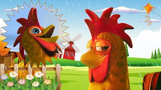 Bartolito was a Rooster  More  Kids Song for Kiddos [upl. by Enyawal151]