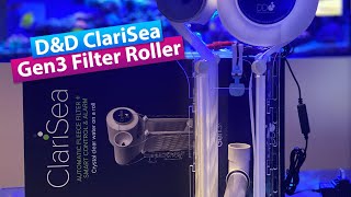 ClariSea Gen 3 Filter Roller  SK5000 [upl. by Anatola]